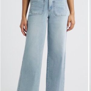 Wit & Wisdom Light Blue Flare Jeans
